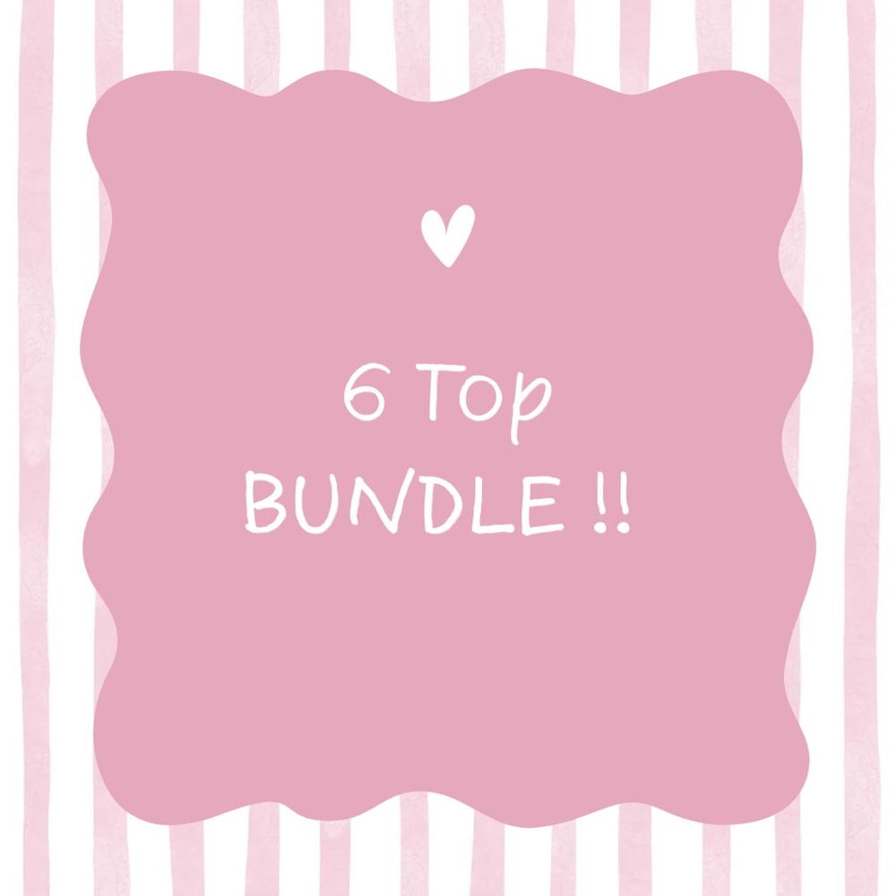 6 TOP BUNDLE !!!